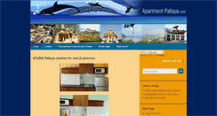 Desktop Screenshot of apartment-pattaya.com